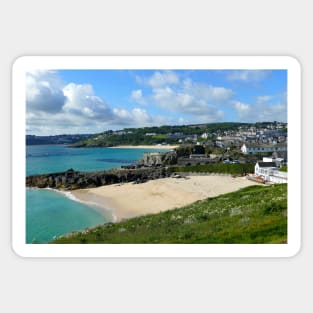 St Ives, Cornwall Sticker